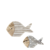 Fisch Set von 2