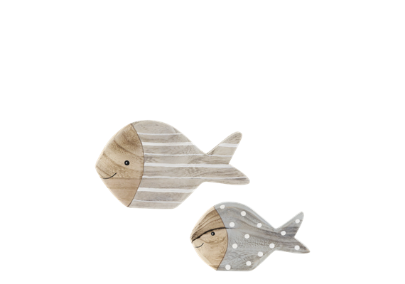 Fisch Set von 2