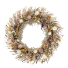 Fleur Kranz mit farbenden Blumen mit Schleife