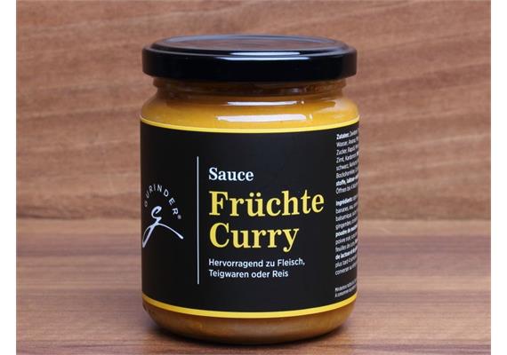 Früchte Curry Sauce 250g