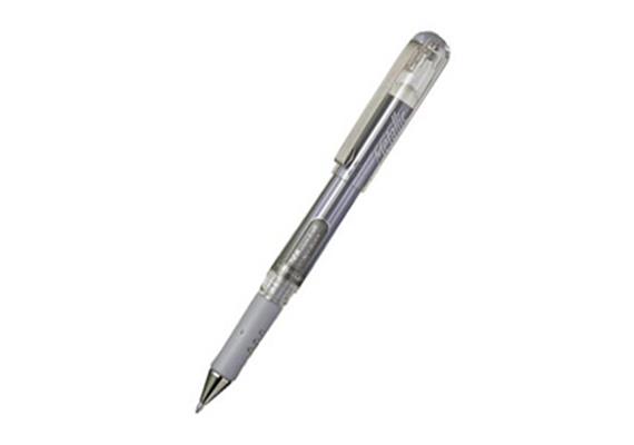 Gel-Tintenroller 1.0mm Metallic - silber