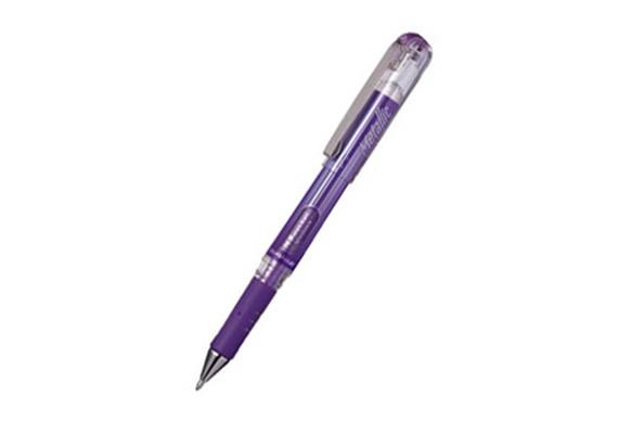 Gel-Tintenroller 1.0mm Metallic - violett