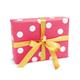 Geschenkpapier Punkte Candy Pink