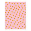 Geschenkpapier Punkte Pink Orange | Bild 2