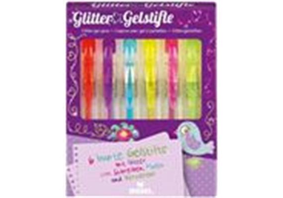 Glitter Gelstifte