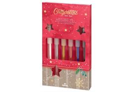 Glitzerstifte Winterwunder 6er Set