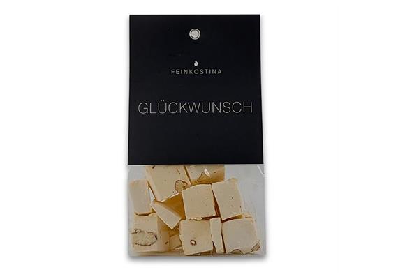 Glückwunsch - Edel & Fein - Nougat 100gr