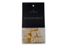 Glückwunsch - Edel & Fein - Nougat 100gr