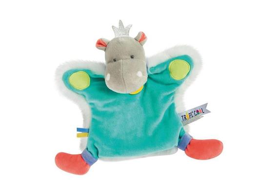 Handpuppe Hippo 25cm