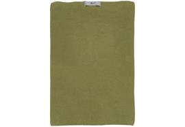 Handtuch Mynte herbal green gestrickt