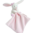 Hase mit Schmusetuch, rosa 10cm | Bild 2