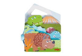 Holz-Babybuch Dinos HABA