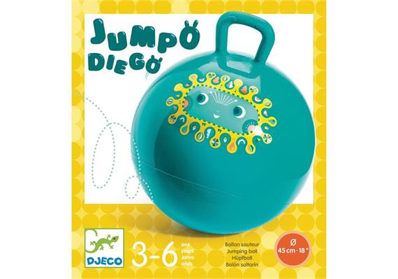 Hüpfball Jumpo Diego Ø 45cm