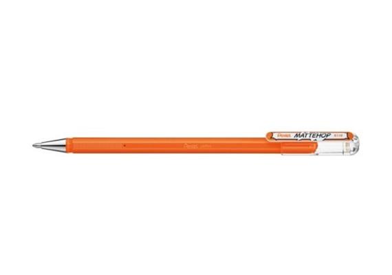 Hybrid Roller Gel MATTEHOP 1.0mm - orange