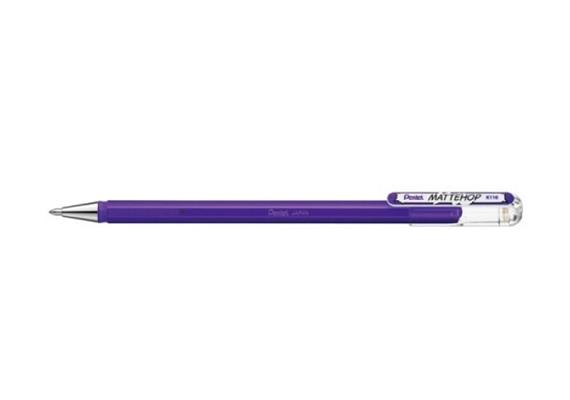 Hybrid Roller Gel MATTEHOP 1.0mm - violett