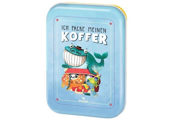Ich packe meinen Koffer