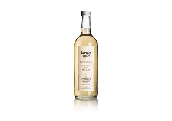 Ingwer-Apfel Sirup 35 cl Le Sirupier de Berne