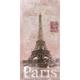 Karte, Paris 7x15cm