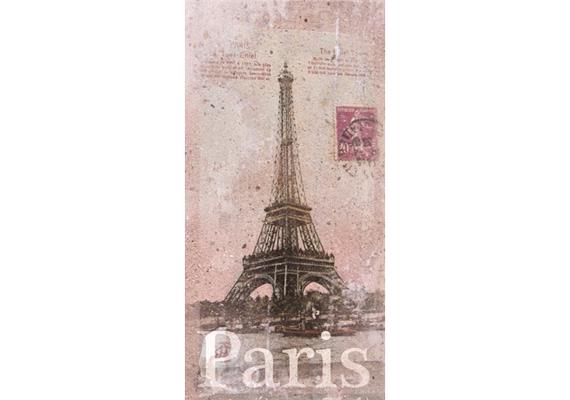 Karte, Paris 7x15cm