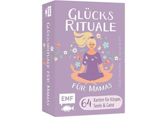 Kartenbox: Glücksrituale fürMamas | Finde Ruhe und