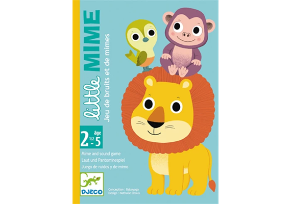 Kartenspiel Little Mime