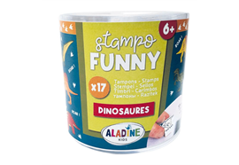 Kinder Stempel Funny Dinosaurier