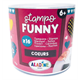 Kinder Stempel Funny Herzen