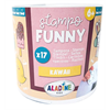 Kinder Stempel Funny Kawaii