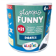 Kinder Stempel Funny Piraten