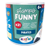 Kinder Stempel Funny Piraten