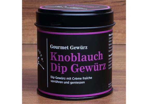 Knoblauch Dip Gewürz 90gr