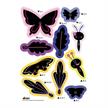 Kratzbilder Schmetterlingsstrauss | Bild 4