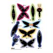 Kratzbilder Schmetterlingsstrauss | Bild 5