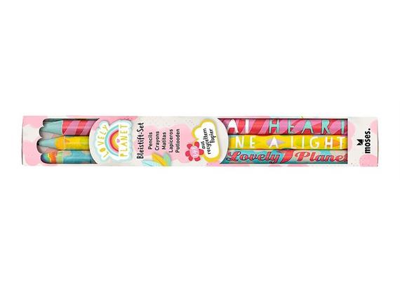 Lovely Planet Bleistift-Set