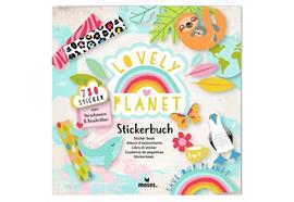 Lovely Planet Stickerbuch