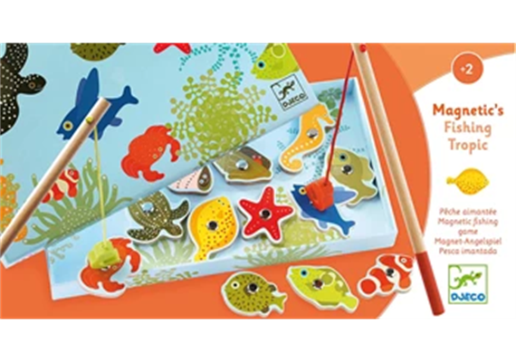 Magnetspiel Fishing Tropic