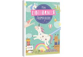 Mein Einhörner-Ausmalblock