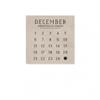 MINI CARD "DECEMBER"