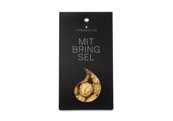 Mitbringsel - Edel & Fein - Mandel Trüffel mit wei