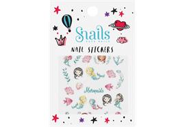 Nagelsticker Meerjungfrau