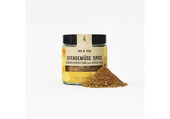 Ofengemüse Spice Bio 120 ml Glas