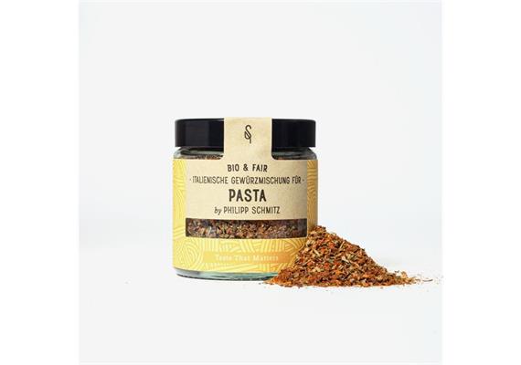 Pasta & Pizza Bio 120 ml Glas