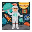 Petit Puzzle Astronaut 24 Teile | Bild 2