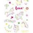 Pferde Neonsticker | Bild 2