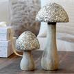 Pilz top mit glitzerndem Mosaik | Bild 4