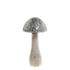 Pilz top mit glitzerndem Mosaik