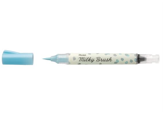 Pinselstift Milky Brush pastell blau im Blister