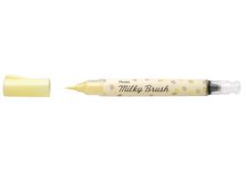 Pinselstift Milky Brush pastell gelb im Blister