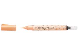 Pinselstift Milky Brush pastell orange im Blister