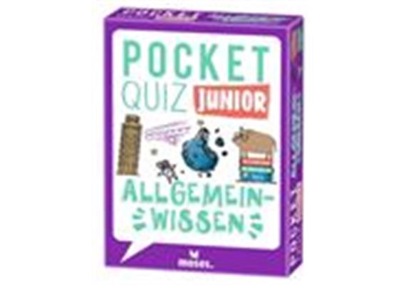 Pocket Quiz junior Allgemeinwissen